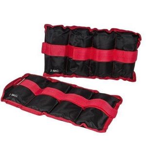Sparo Adjustable Ankle/ Wrist Weights 1/2/3/4/5/6/7/8/9/10KG  Pair for Jogging, Gymnastics, Aerobics, Physical Therapy