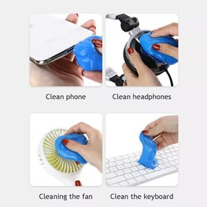 1pc Multifunction Window Computer Cleaning Brush Window Groove Keyboard  Cleaner Dust Shovel Window Track Cleaner Tool, Kitchen Accessories Gadget
