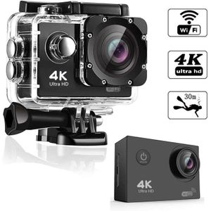 4K Sports Action Camera Ultra HD  WiFi  Waterproof  Extreme Sports DV  Adventure Recording