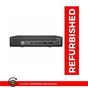 HP EliteDesk 800 G1 Mini PC Core i5 8GB RAM 500GB HDD – Windows 11 + Office (Refurbished) COMES WITH AN ADAPTER