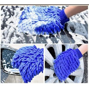 Microfiber Cleaning Glove Chenille