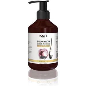 ICAN London  Red Onion + Black Seed Oil Conditioner for Hair Fall Control, Promotes Hair Growth
