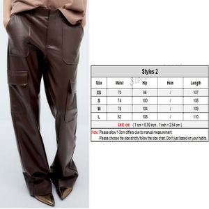 Fashion Pants Women Casual Boyfriend Solid Fashion Spring Cargo