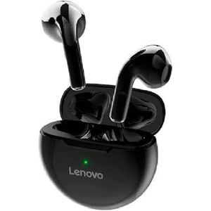 Lenovo WiteBluetooth Airpods, Mini Headset, Wireless Heavy Bass, TWS Bluetooth-compatible 5.0 Mini In-ear Headphones With Mic