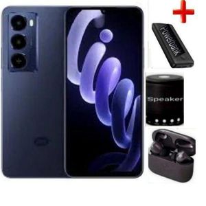 Itel City 100 4G Network,6+12GB RAM+128GB ROM,5200 MAH Battery+ Power bank+ SPEAKER+EARPODS.