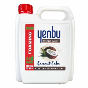 Yenbu Foaming Hand Wash Coconut Calm Refill 1l