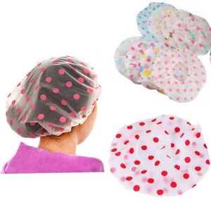 Bath & Shower Elastic Reusable Bath Shower Cap