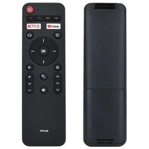 universal Haier 4K UHD Smart LED HDTV Android tv remote control with Bluetooth and voice control, Netflix and Youtube hotkeys