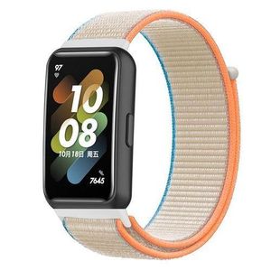 Huawei Band 7 Nylon Loop Buckle Watch Band/strap