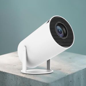 Convenient Efficient And Compact Cinema Device Adjustable Space Efficient Mini WIFI Led Android Projector with Inbuilt Speaker, HDMI and USB Ports