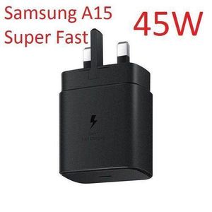 Samsung Original Super Fast 45W USB C Charger Adapter For Type C Devices