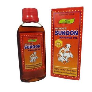  2.	Sukoon Massage Oil