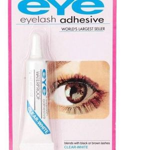 Eye AdhesiveEyelash Waterproof Glue-Blendswith BlackorBrown Lashes7g