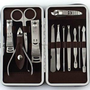 Manicure Set & Pedicure Nail Kit -Stainless Steel/Silver