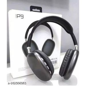 P9 Plusmax Wireless Bluetooth Headphones With Microphone Noise Canceling Earbuds Gaming Headphones