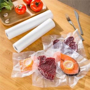 Vacuum Sealer Rolls BPA-Free Food Storage Bags – Multi-Size Freezer Saver (15–32CM)