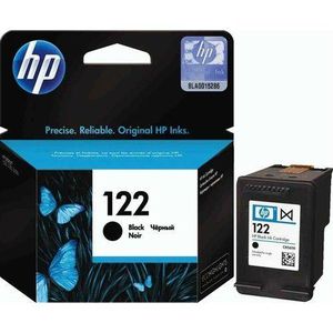 HP 122 black ink cartridge 