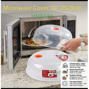 Plastic microwave/food cover