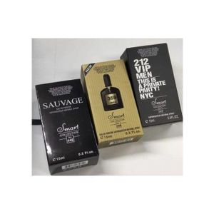 Three Pack Men's Perfume (Sauvage, Black Orchid, 212 VIP MEN)