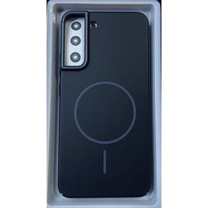Anti-scratch slim Pc Magnetic Mag-Safe Phone case Cover for Samsung Galaxy S21