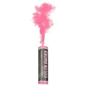 PINK COLOURFUL SMOKE TUBE PARTY SPRAY PROPS FOR GENDER REVEAL, WEDDINGS, BIRTHDAY PARTIES