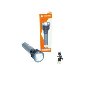 Kamisafe Aluminium alloy rechargeable flashlight 