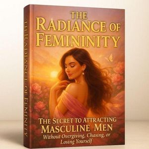 Jumia Books  THE RADIANCE OF FEMININITY THE SECRET TO ATTRACTING MASCULINE MEN Without Overgiving, Chasing, or Losing Yourself
