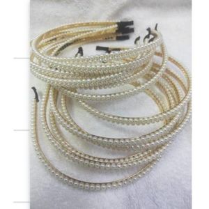  Design Imitation Pearl Hair Band