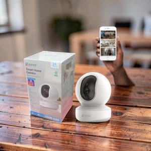 Ezviz TY1 Pro Two-Way Voice Intercom Support 1080P 2MP Hd Video Resolution 1080P Full HD Rotating Smart Home Business Remote View Wi-Fi Camera