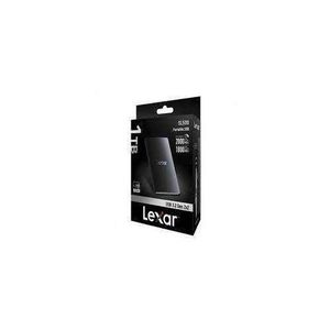 Lexar SL500 Portable External SSD 1TB – Black – LSL500X001T-RNBNG