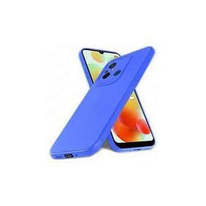 Silicon phone case Redmi 12C blue