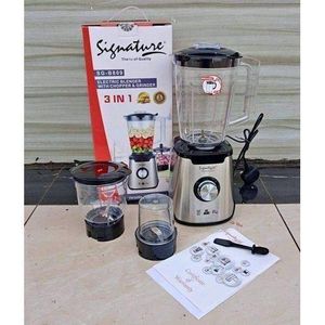 Signature  SG-B809 3 In 1 Blender With Chopper And Grinder