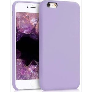 Soft Silicone Back Cover for iPhone 7 – Protective, Shockproof, Ultra-Thin, Anti-Scratch, Anti-Fingerprint – Purple