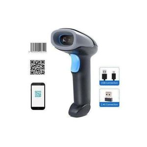 2D Barcode Scanner - Handheld QR Bar Code Reader/Imager with USB Cable for PC Computer