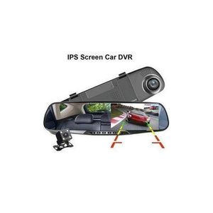 Dashboard Camera 4.3 Inch Car DVR Mirror Car.