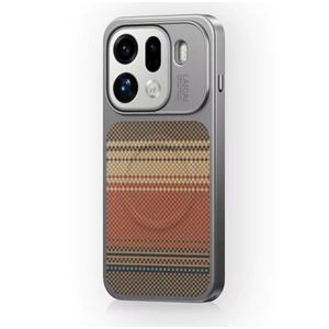 Magsafe2 OPPO Find X9 Pro Case Hard PC Carbon fiber Magnetic wireless charging Protective Back Cover For OPPO Find X9 X9Pro Shell