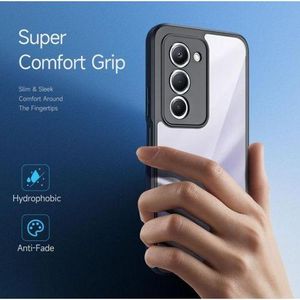 XIAOMI Redmi 15 5G Transparent, Clear And Colorless With Black Edges Unique And Stylish High Protection Phone Case/ Cover