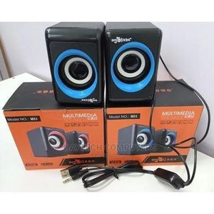 Multimedia Desktop Laptop USB Speaker