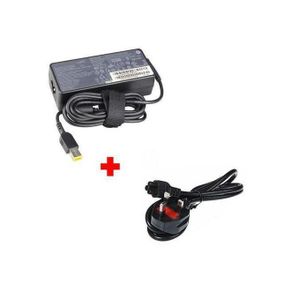 Lenovo ThinkPad  T440p / T440s / T450 Charger – USB Pin 20V 3.25A 65W Adapter – Complete with Cable