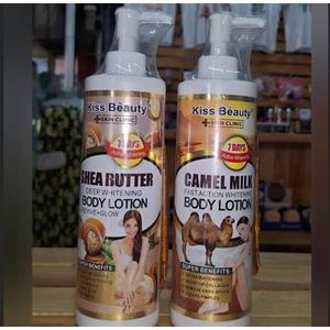 Kiss Beauty  Camel milk body lotion 500ml