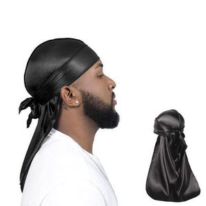 Silk Durags for Men Printed Do Rag with Long Tail Durag Hip Hop