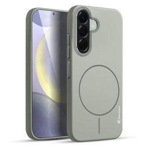 Grey Skin Touch Ultra-Slim Magnetic Protective Case for Samsung Galaxy A15 – Luxurious Matte Finish, Shock-Resistant, Lightweight, Wireless Charging Compatible