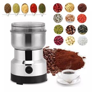 Knirps Electric Grinder Coffee Grinding Milling Bean Nut Spice Blender  Machine