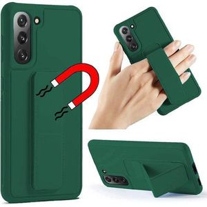 Samsung Galaxy A34 5G Case Cover Grip Magnetic Car Mount Kickstand & Holder