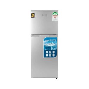 Rebune 118L DOUBLE DOOR REFRIGERATOR FROST FRIDGE
