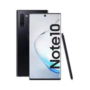 Samsung Galaxy Note 10 -256GB, 8GB RAM, 6.3 inches-Single sim-Midnight black