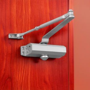 Self Closing Heavy Duty Adjustable Door Closer Easy Install Smooth Control Hydraulic Door Closure Closing Device