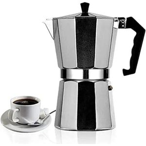 classic Aluminium Italian Coffee Espresso moka maker pot stove top induction cooker