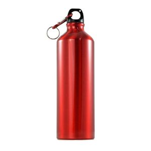 Aluminium Bottles 750 ml in Black, Blue, Green, Red, Silver, White