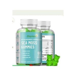 Sea Moss Gummies with Bladderwrack and Burdock Root.